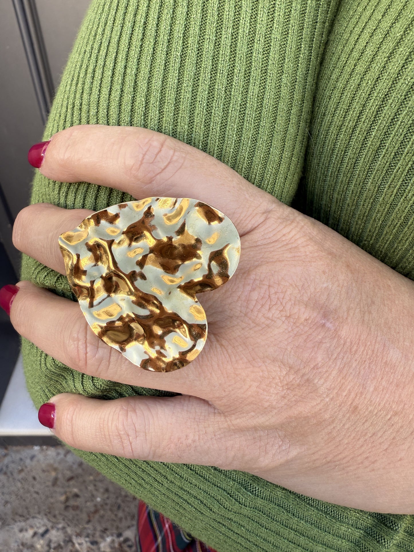 ANILLO CORAZÓN MAXI