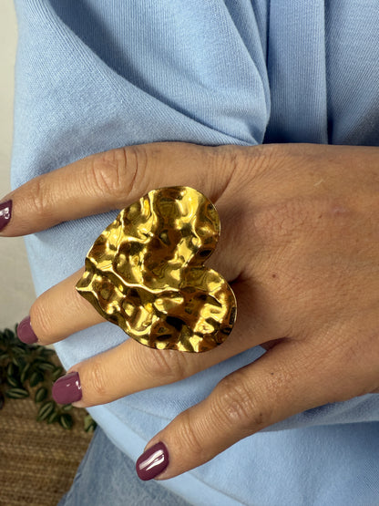 ANEL DE CORAÇÃO DE ALÍVIO