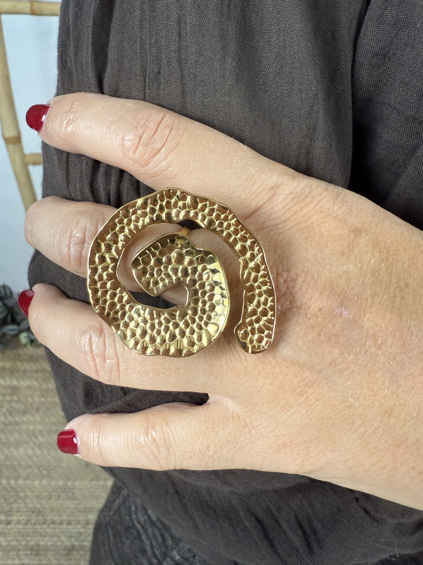 ANILLO ESPIRAL