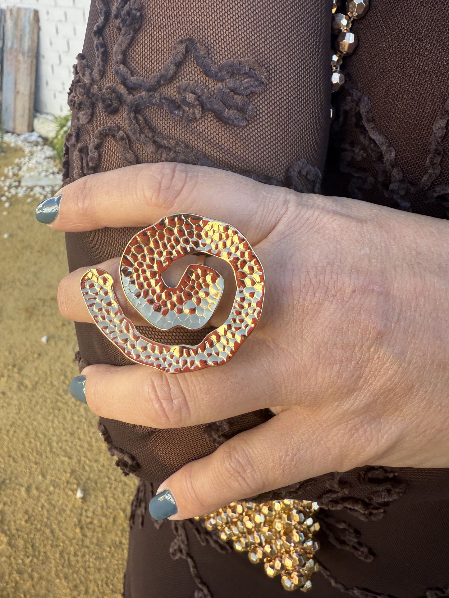 ANILLO ESPIRAL