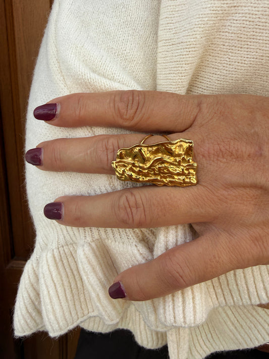 ANILLO LÚA