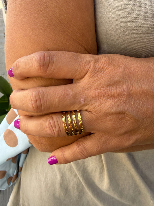 ANILLO RAYAS RELIEVE