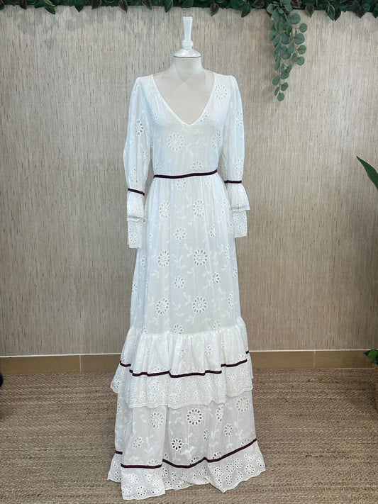 BATA PERFORADA VELVET