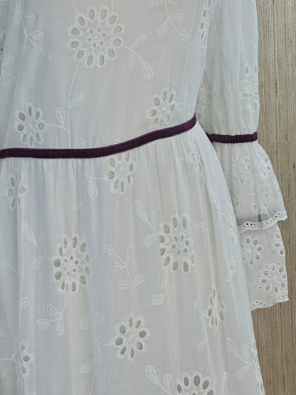 BATA PERFORADA VELVET