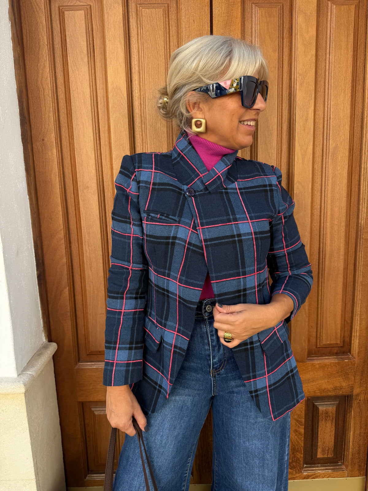 BLAZER CRUZADA