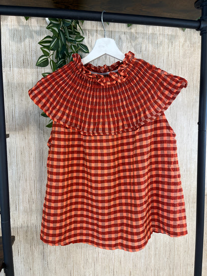 BLUSA BABERO VICHY