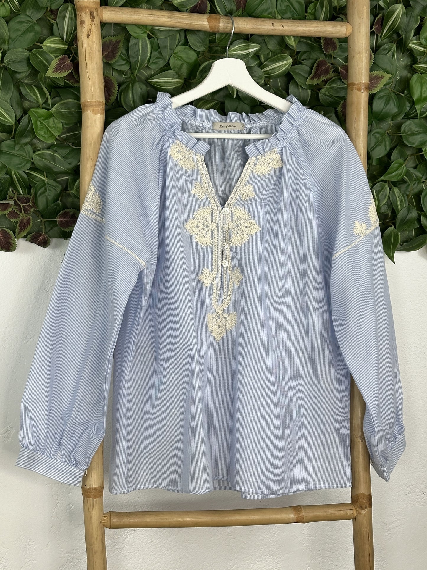 BLUSA BORDADO ÁRABE