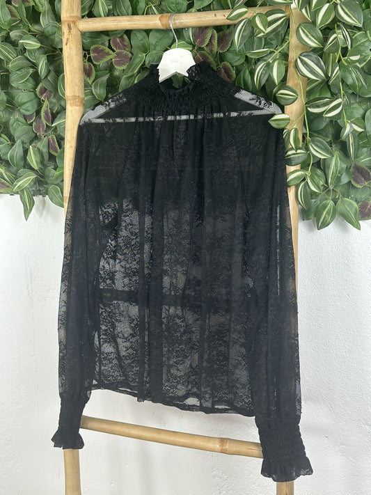 BLUSA ENCAJE ANTONIETA