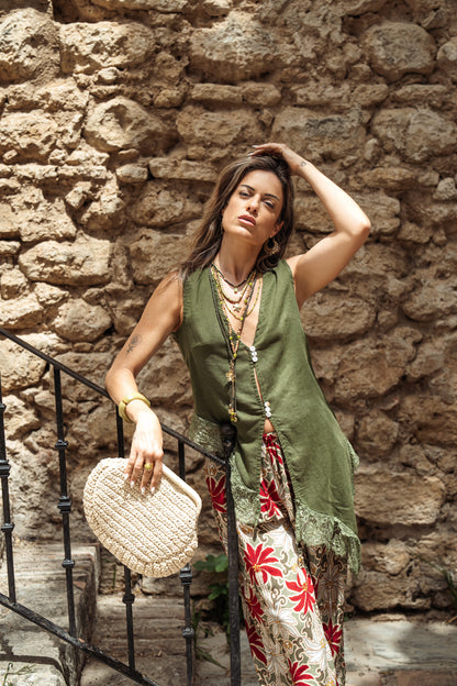 BLUSA ENCAJE BAJO