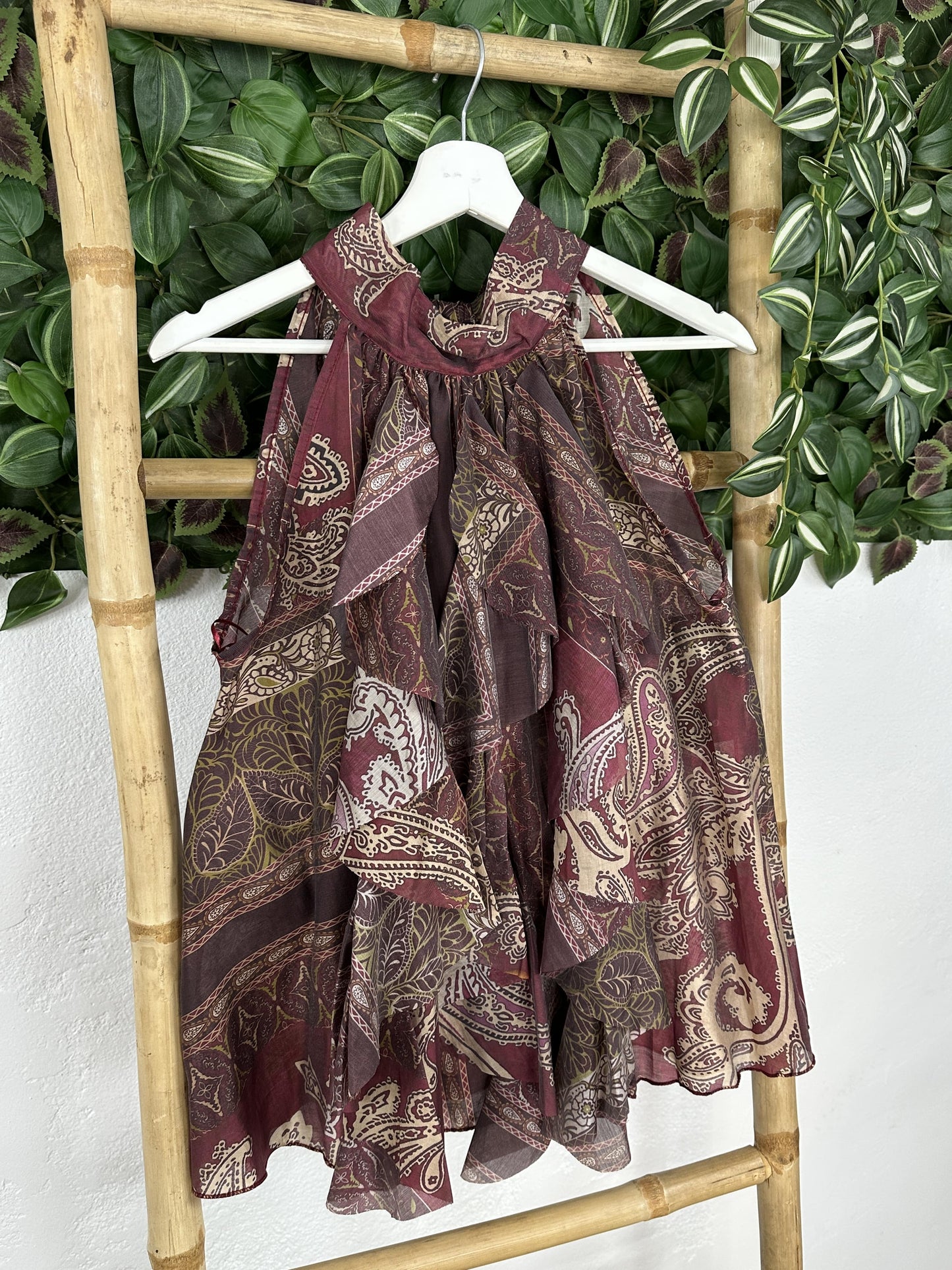 BLUSA HALTER CASHMERE