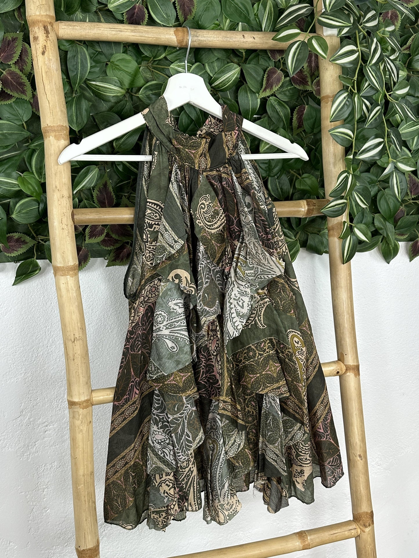 BLUSA HALTER CASHMERE