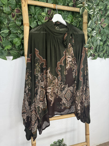 BLUSA ÍNDIGO