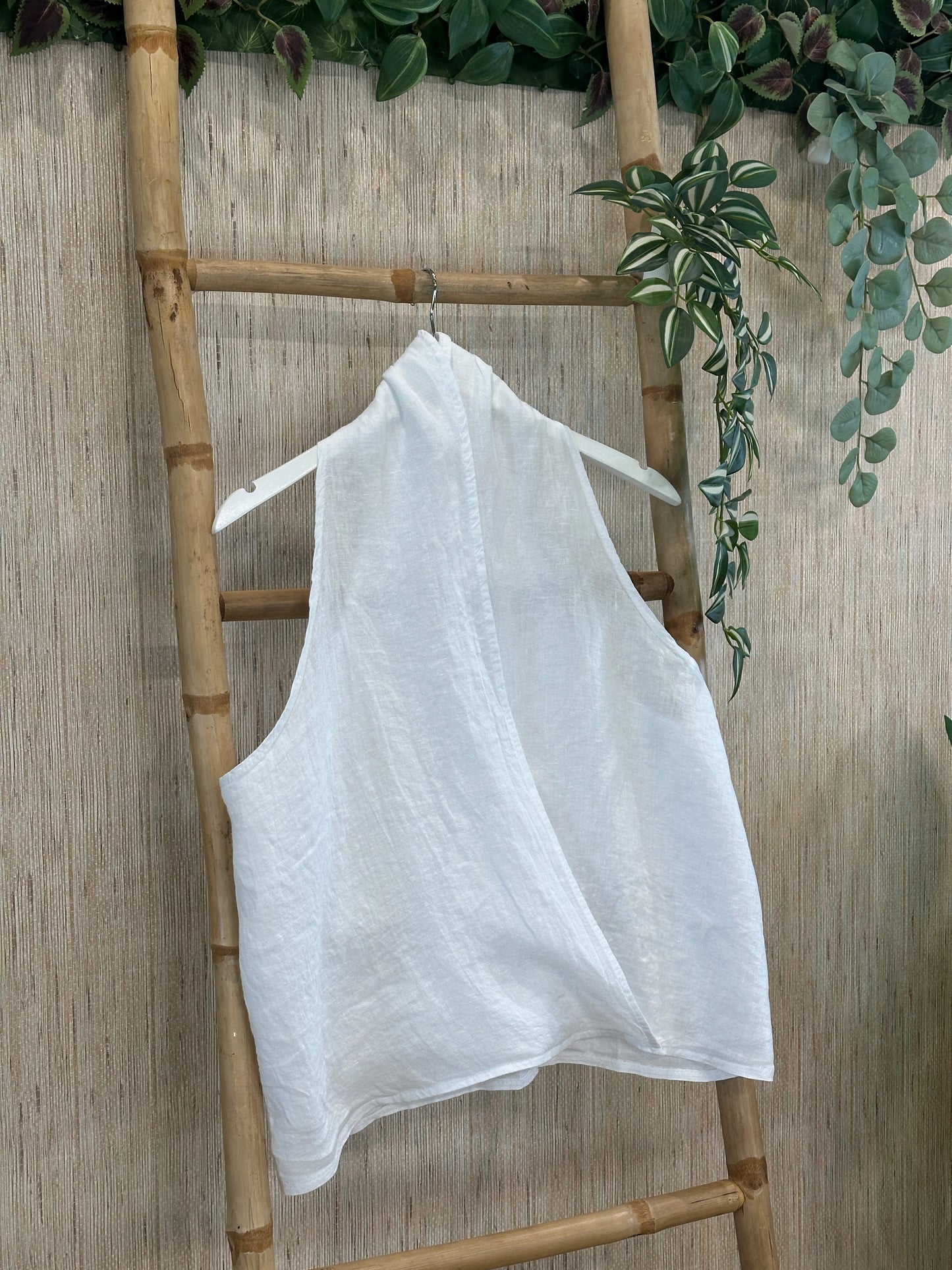 BLUSA LINO CRUZADO
