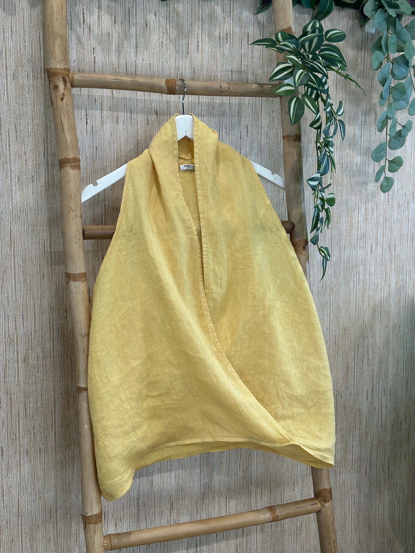 BLUSA LINO CRUZADO