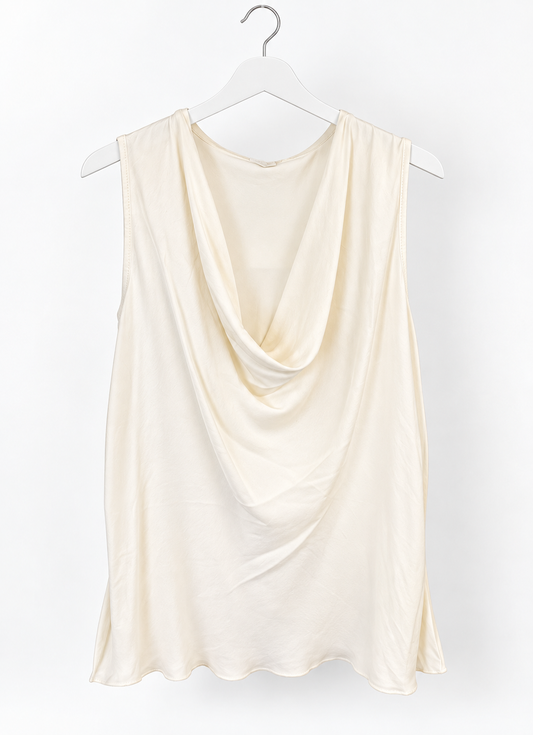 BLUSA SATINADA