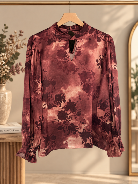 BLUSA ROSAS