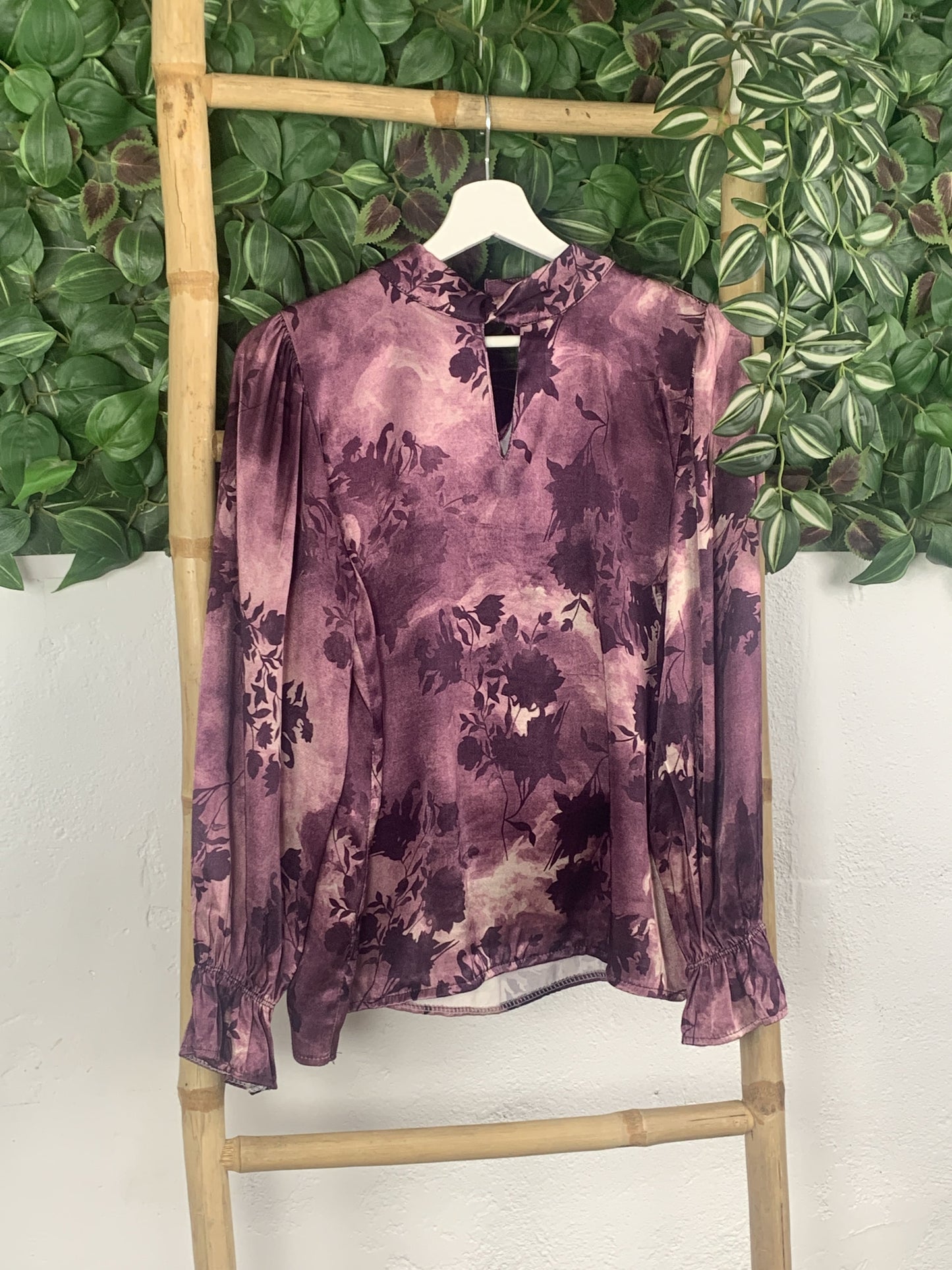 BLUSA ROSAS