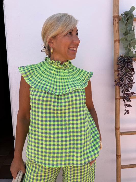 BLUSA BABERO VICHY