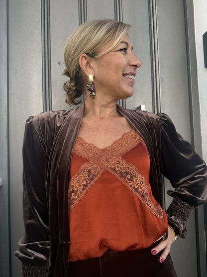 BLUSA LENCERA CALDERA