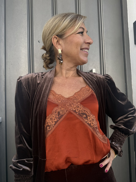 BLUSA LENCERA CALDERA