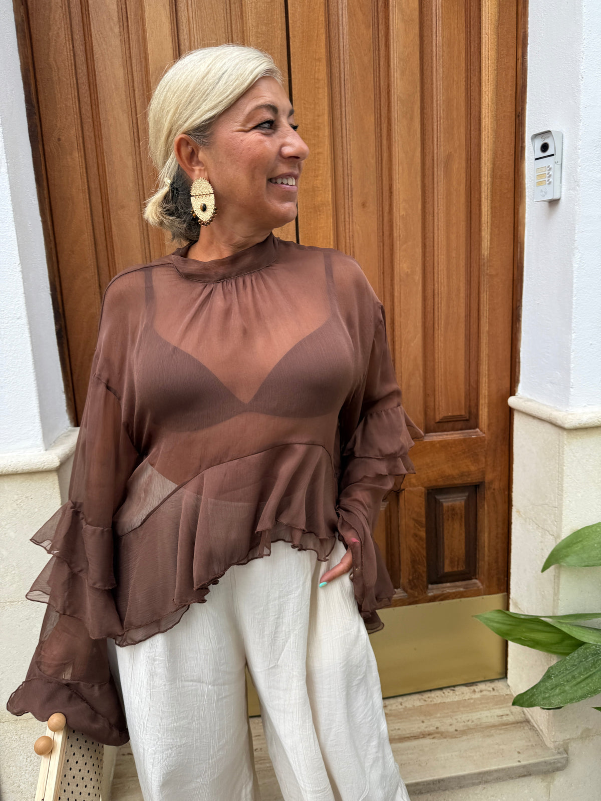 BLUSA NEBULOSA