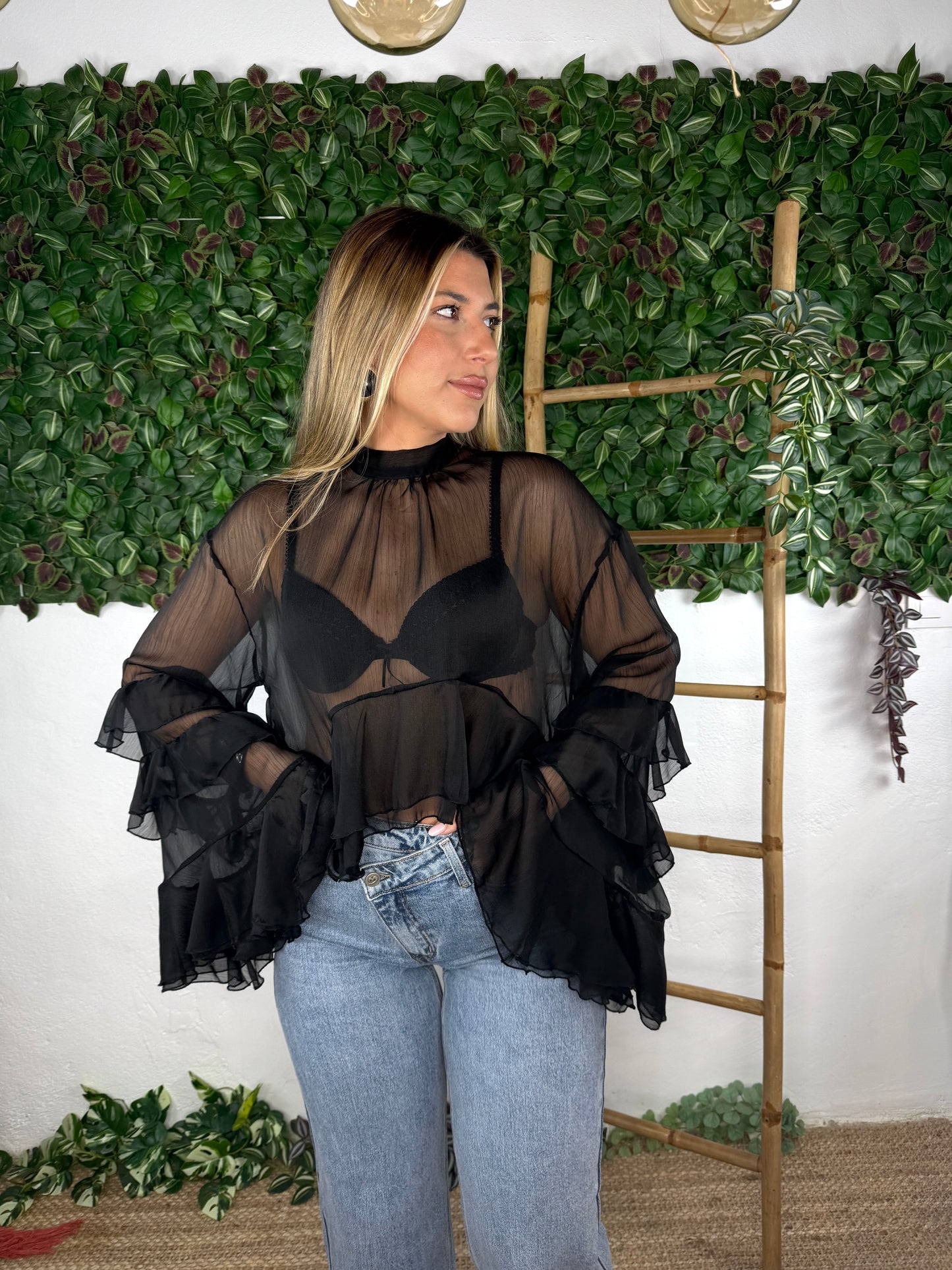 BLUSA NEBULOSA