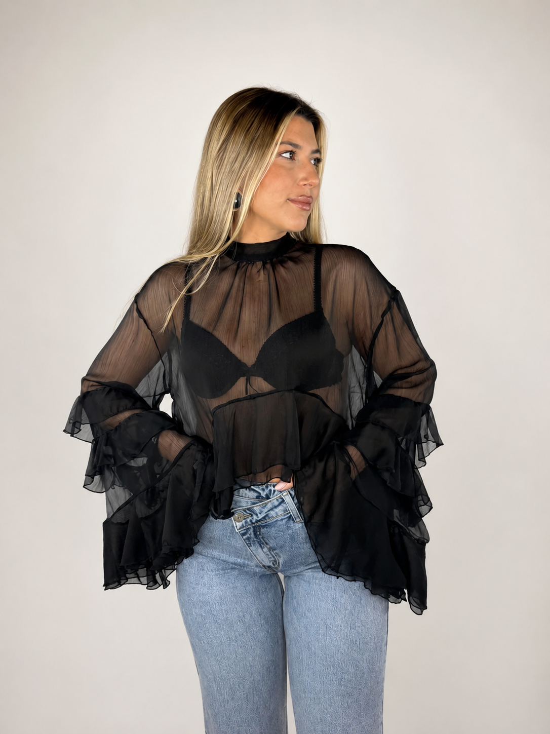 BLUSA NEBULOSA
