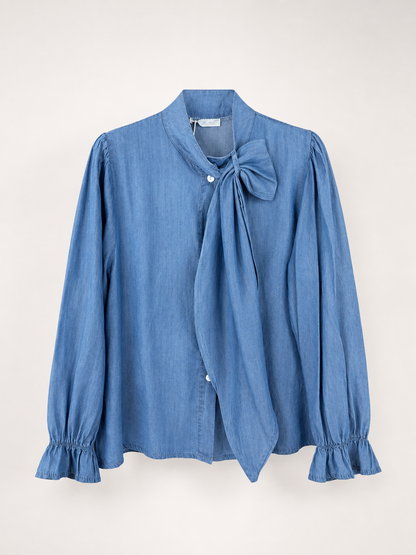 BLUSA VAQUERA LAZO