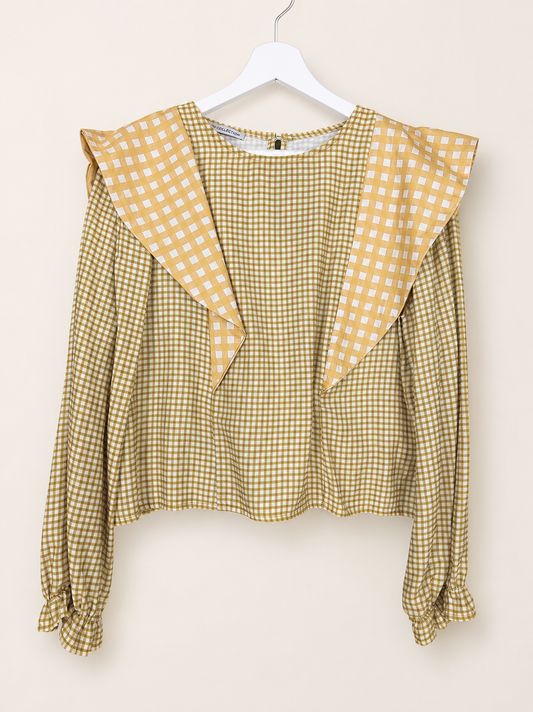 BLUSA VICHY