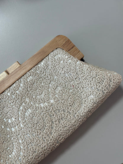 BOLSO BAGUETTE CROCHÉ