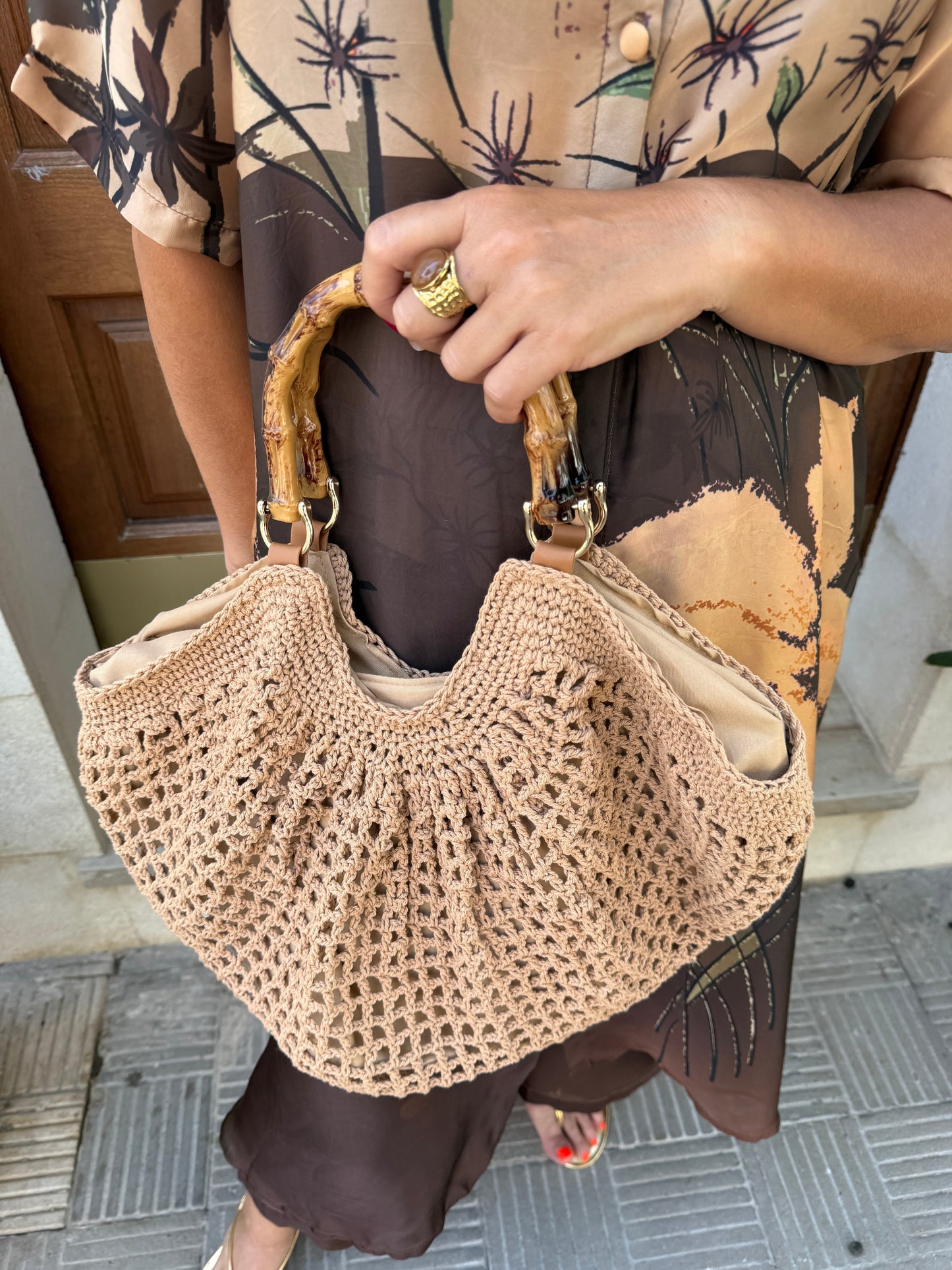 BOLSO BAMBÚ