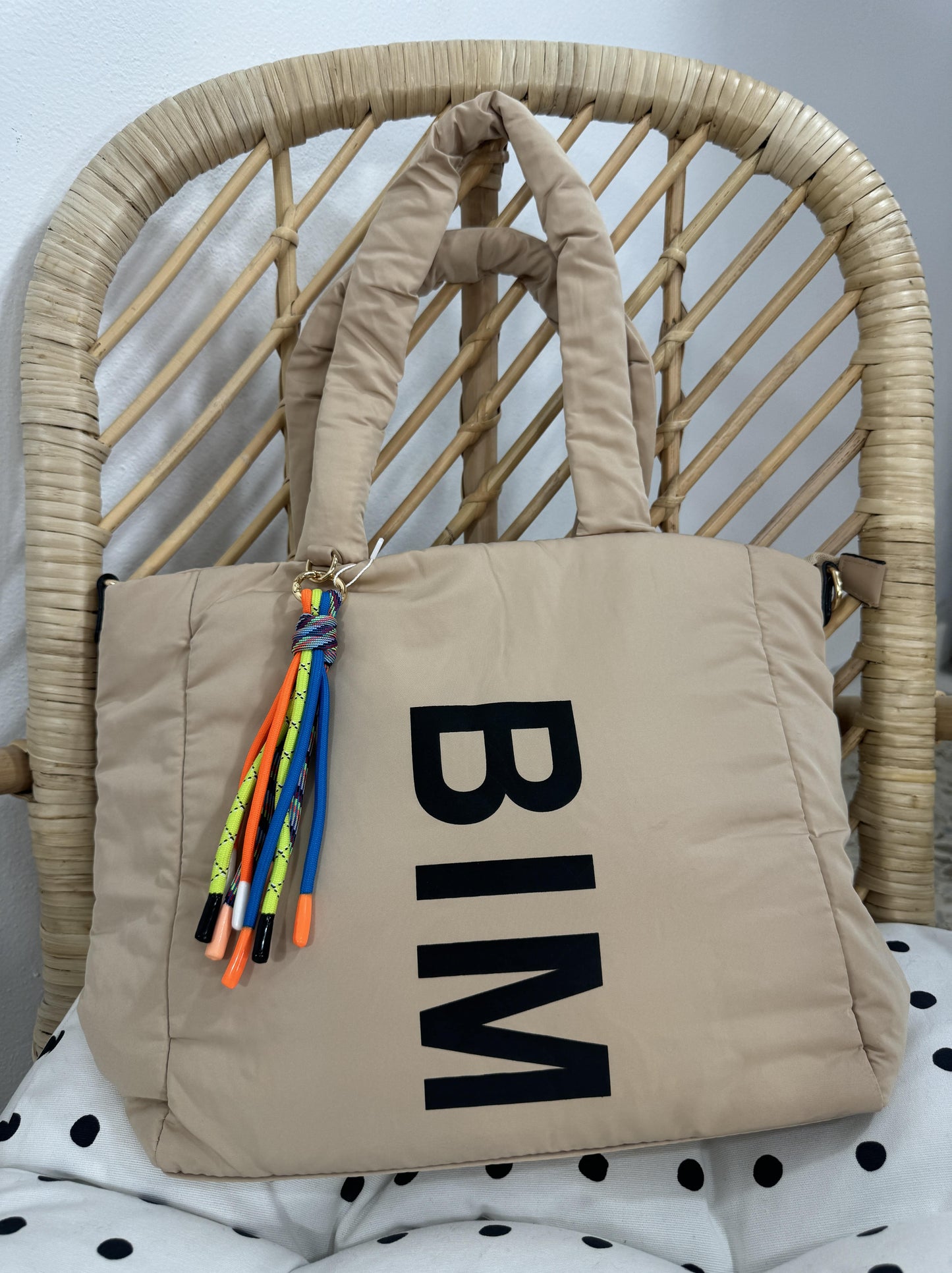 BOLSO BIM ACOLCHADO