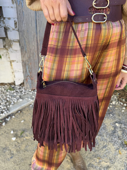 BOLSO BOMBONERA FLECOS