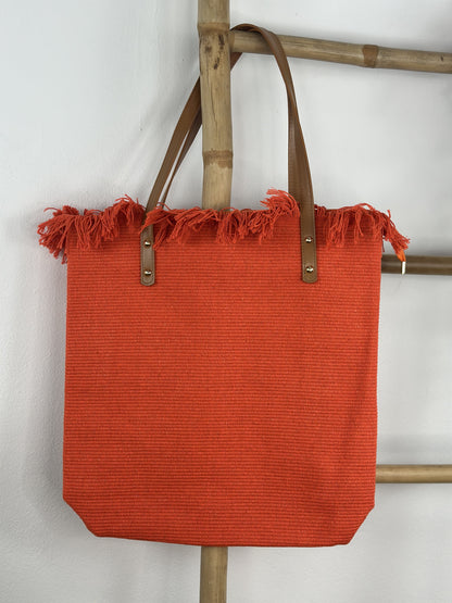 BOLSO BORDE DESFLECADO