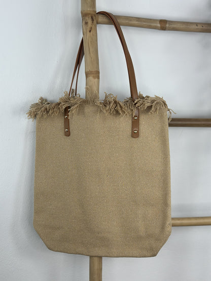 BOLSO BORDE DESFLECADO