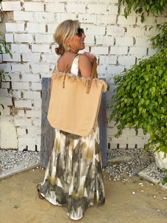 BOLSO BORDE DESFLECADO