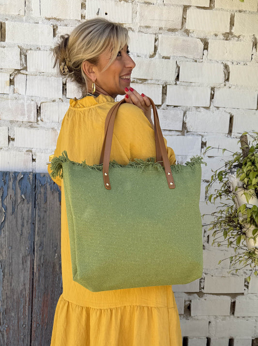 BOLSO BORDE DESFLECADO