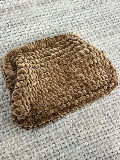 BOLSO CLUNCH CHENILLA