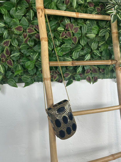 BOLSO LATÓN ALARGADO