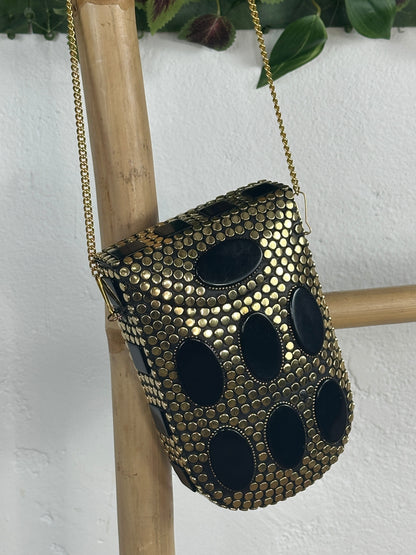 BOLSO LATÓN ALARGADO