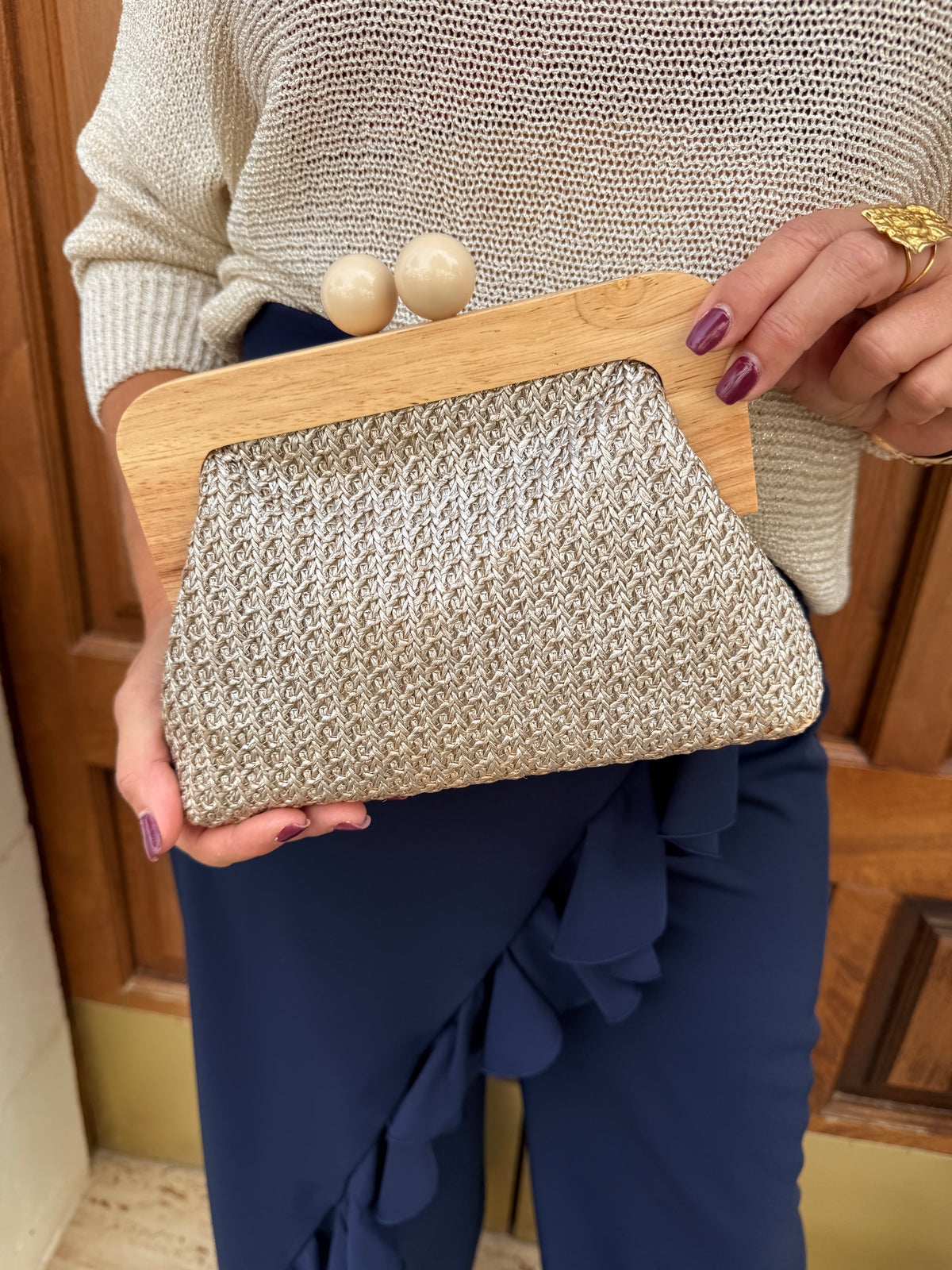 BOLSO MARINA