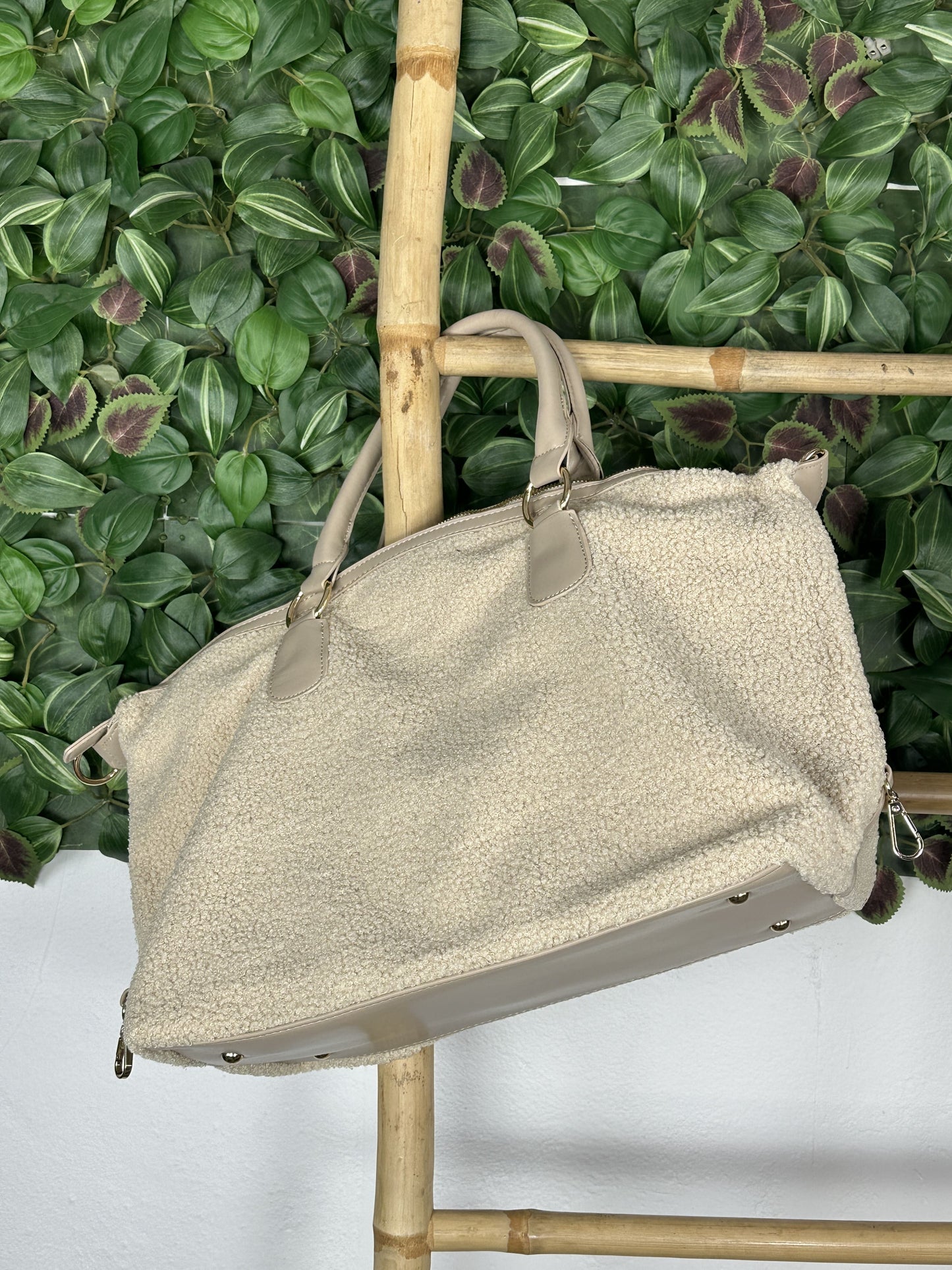 BOLSO MAXI BORREGUITO