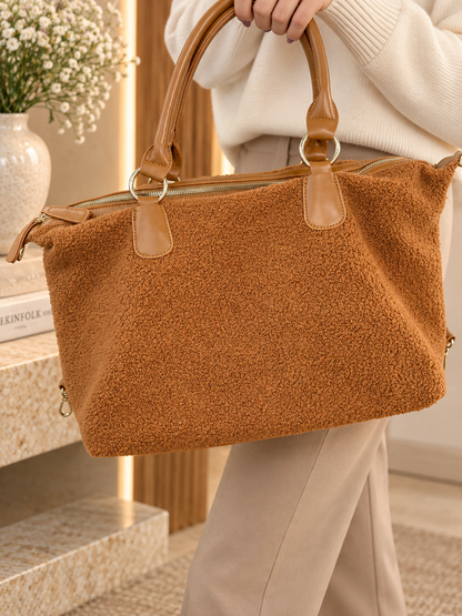 BOLSO MAXI BORREGUITO