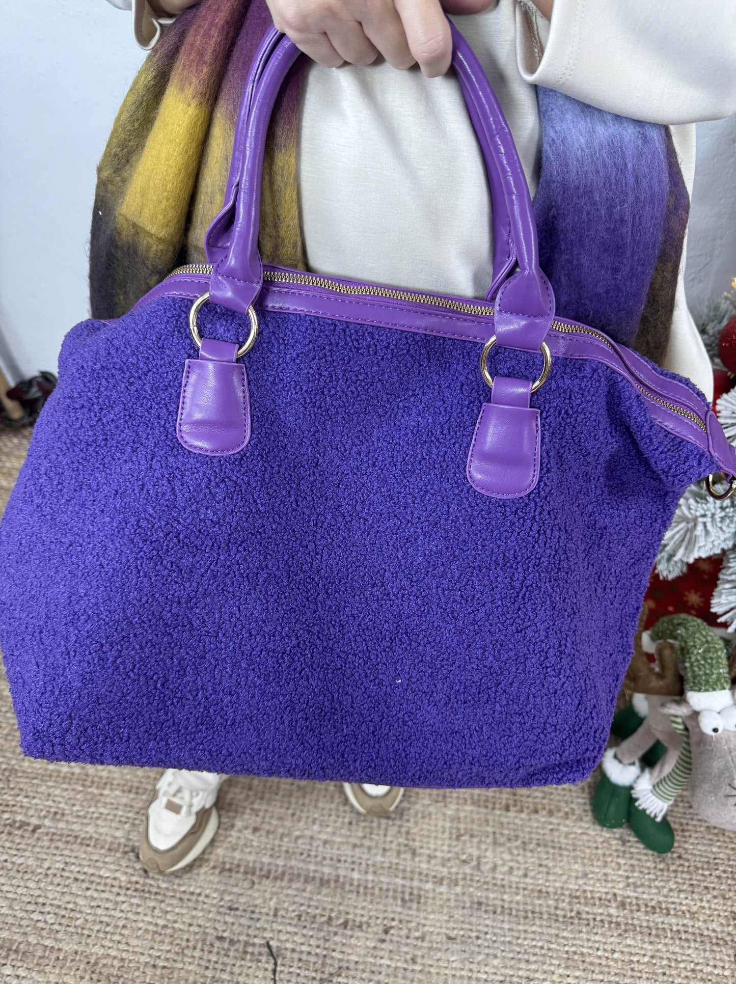 BOLSO MAXI BORREGUITO