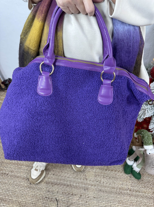 BOLSO MAXI BORREGUITO