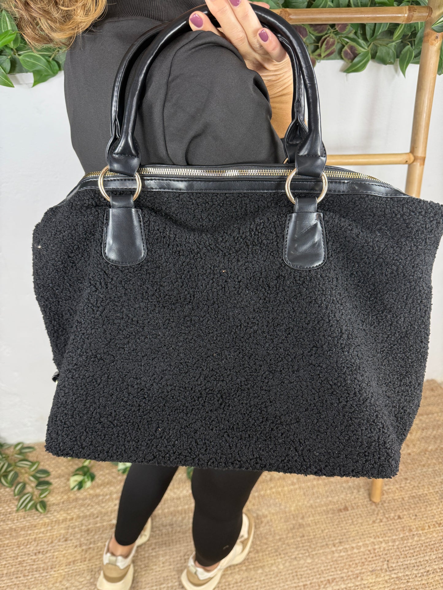 BOLSO MAXI BORREGUITO