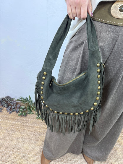 BOLSO MEDIA LUNA FLECOS