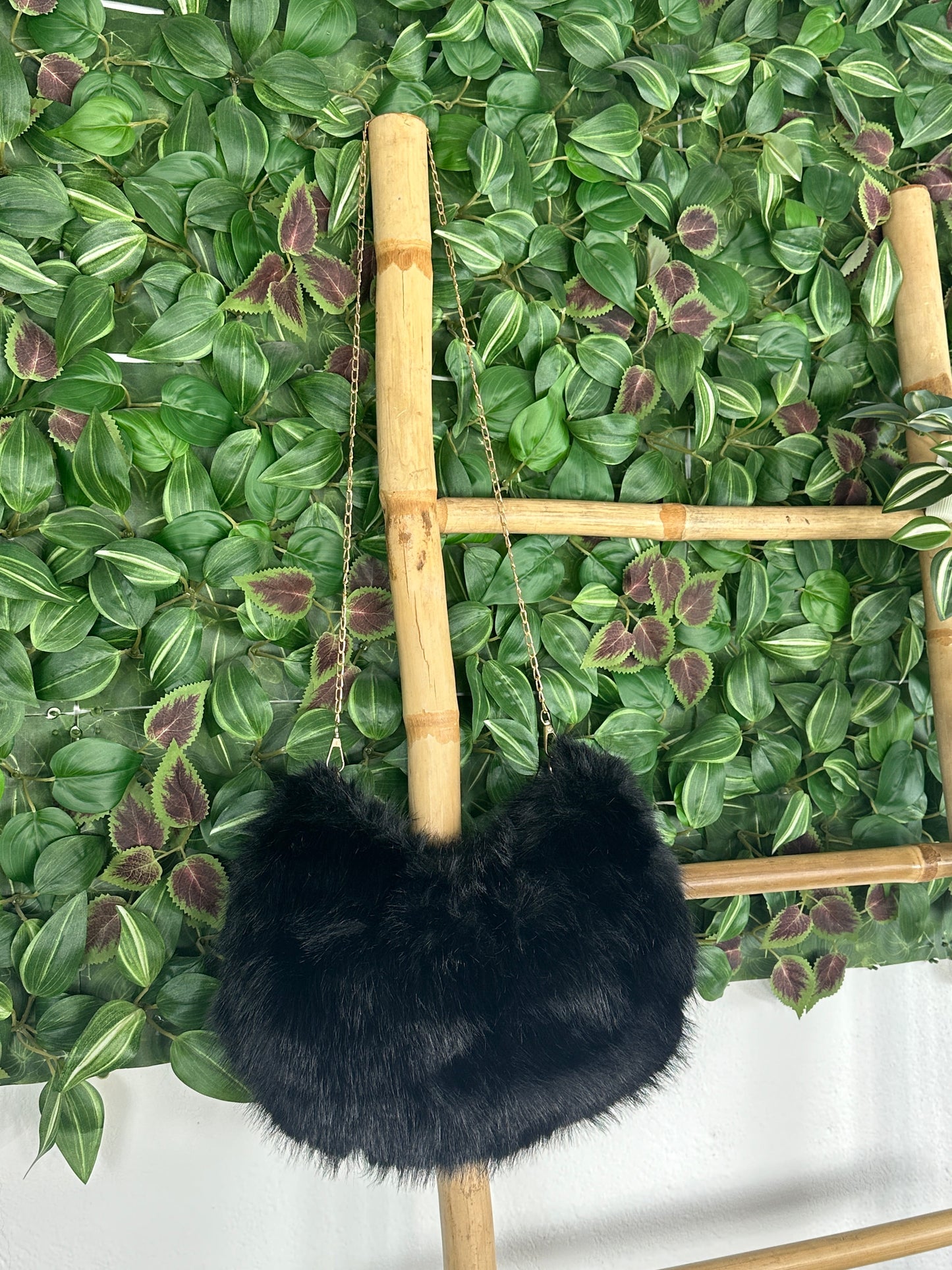 BOLSO MEDIA LUNA PELO