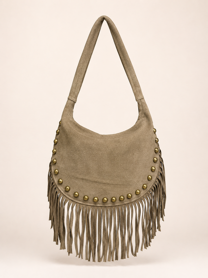 BOLSO MEDIA LUNA FLECOS