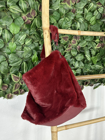 BOLSO PELUCHE